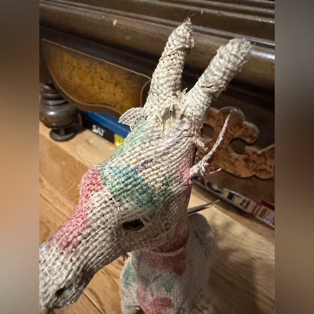 Handmade in India giraffe - Picture 5 of 10